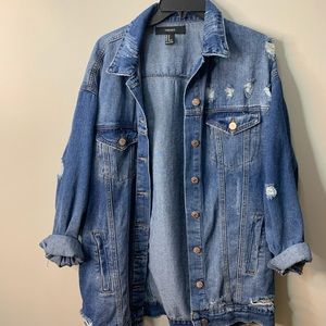 Forever 21 Jean Jacket
